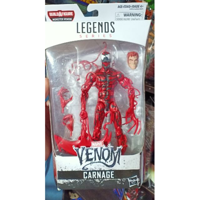 marvel legends carnage