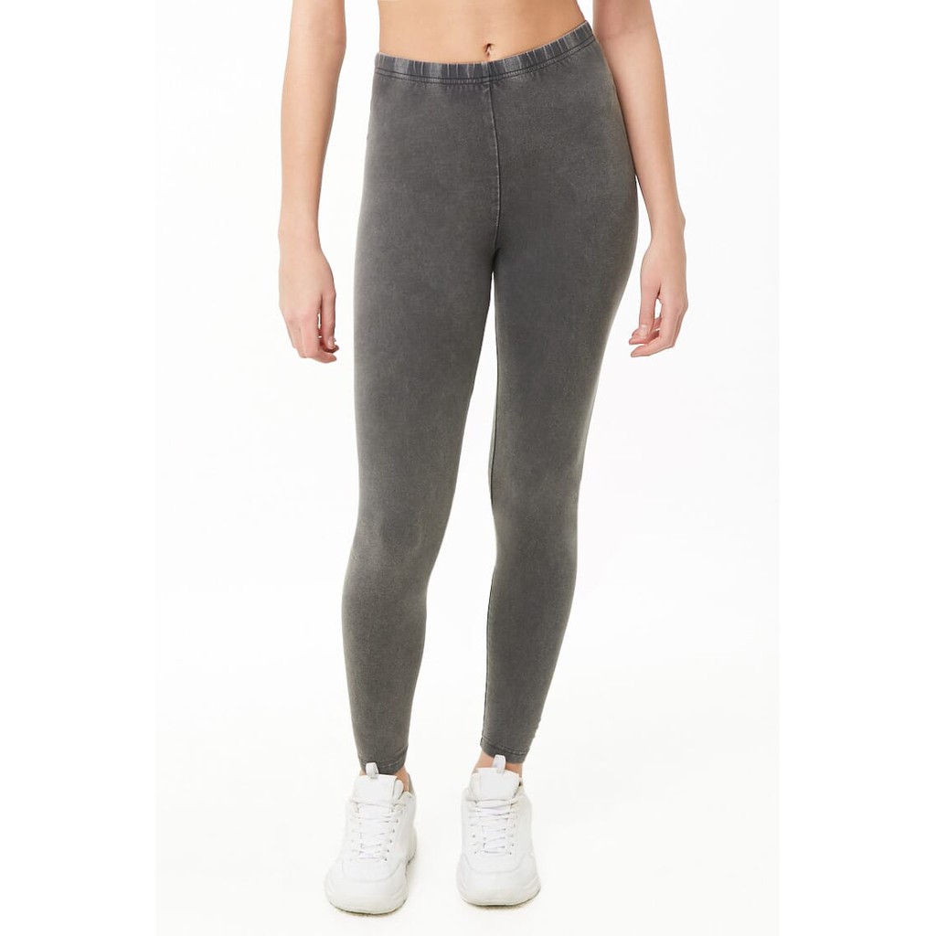 cotton high rise leggings