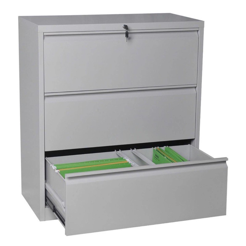 DM-W017 3 Layer Lateral Metal Filing Cabinet | Shopee ...