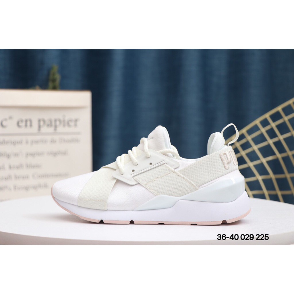 womens puma muse satin athletic shoe
