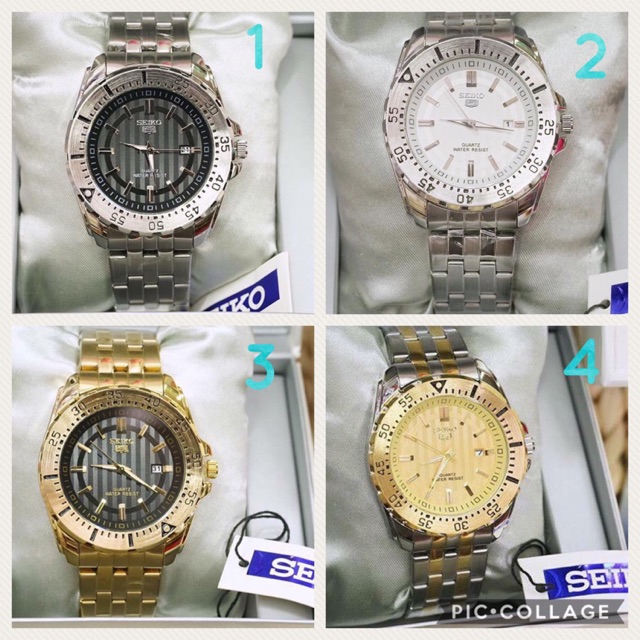 Seiko Pawnable Watches | Shopee Philippines