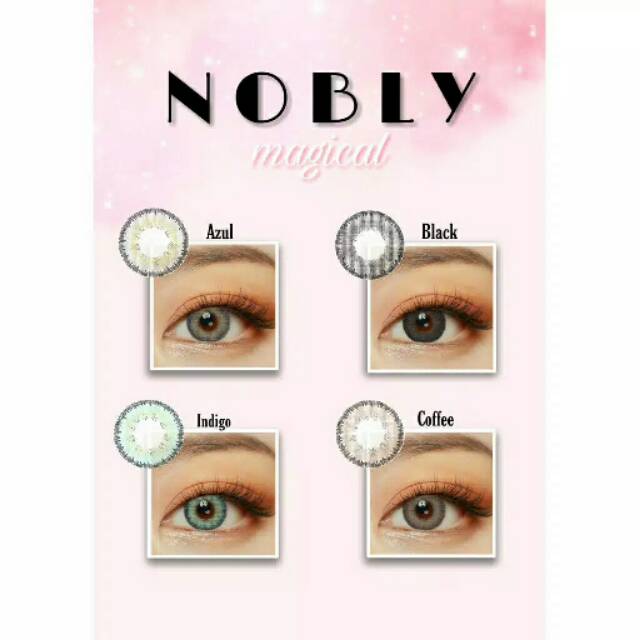 Sky Soul Softlens Nobly Magical Sky Soul Matake Shopee Philippines