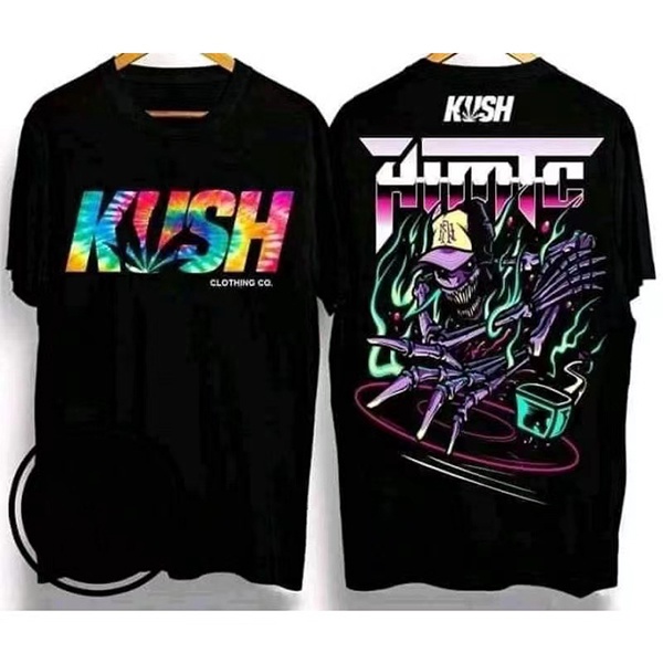 KUSH Music Rave Short Sleeve T-Shirts, Men's Women's Universal T-Shirts, Short Sleeve T-Shirts #7
