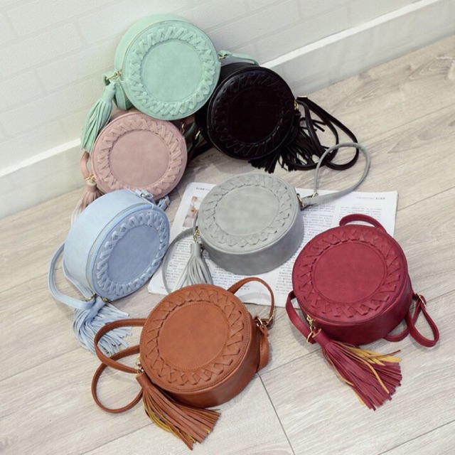 circle sling bag