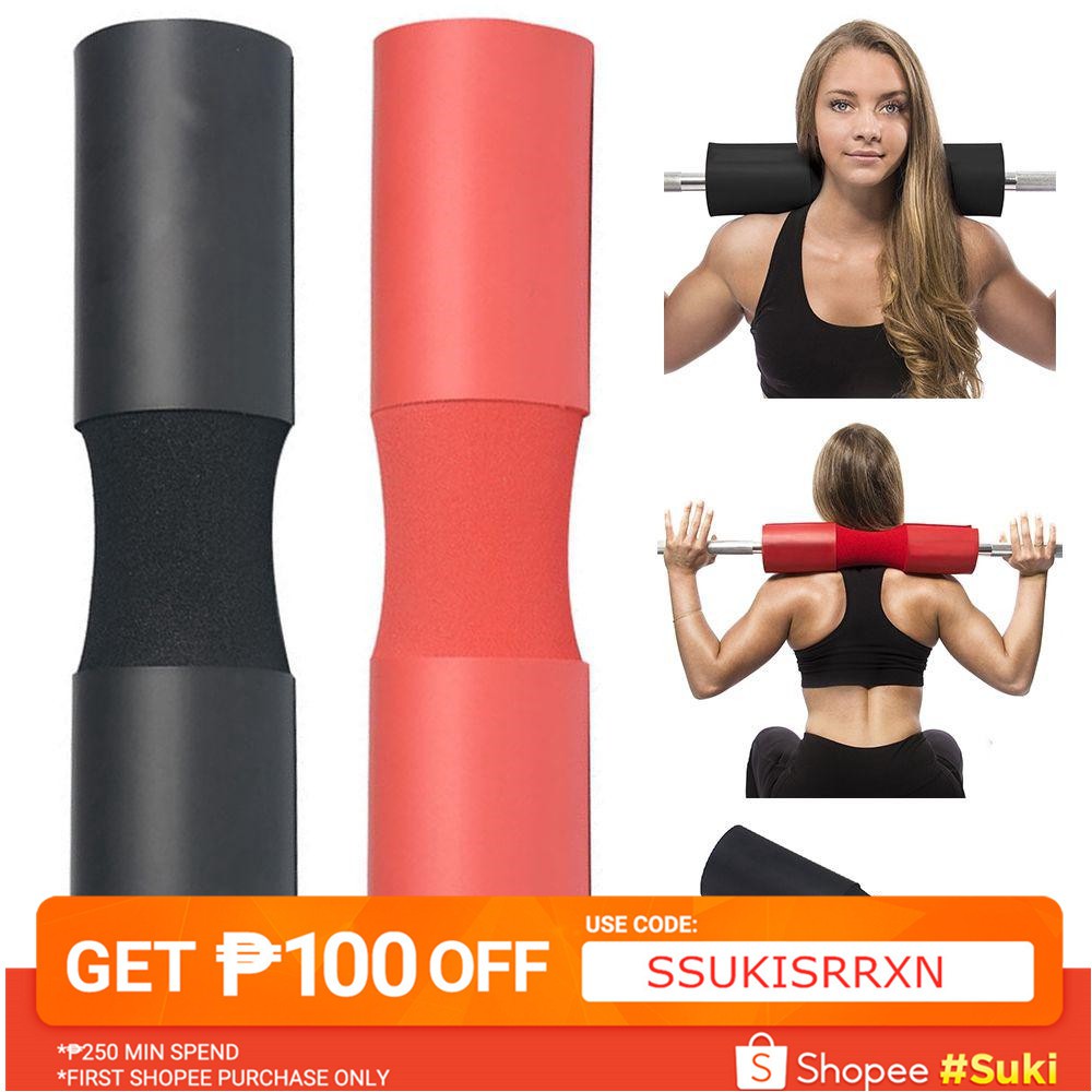 Foam Barbell Squat Weightlifting Shoulder Fitness Hip Bridge Protection 