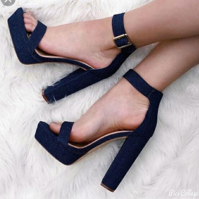 FASHION PLATFORM HEELS/SANDALS - LILIW SHOES MTO AND COD | Shopee ...