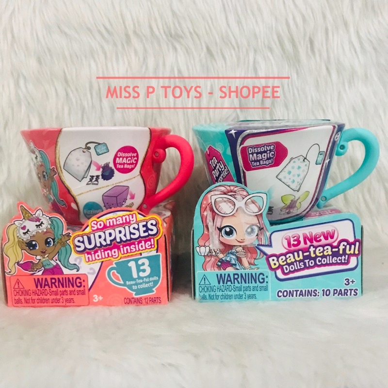 ZURU - ITTY BITTY PRETTYS Tea Party Surprise Doll | Shopee Philippines