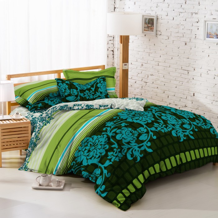 Modern Minimalist Bed Sheets 160x200x30, Queen Size Bedding