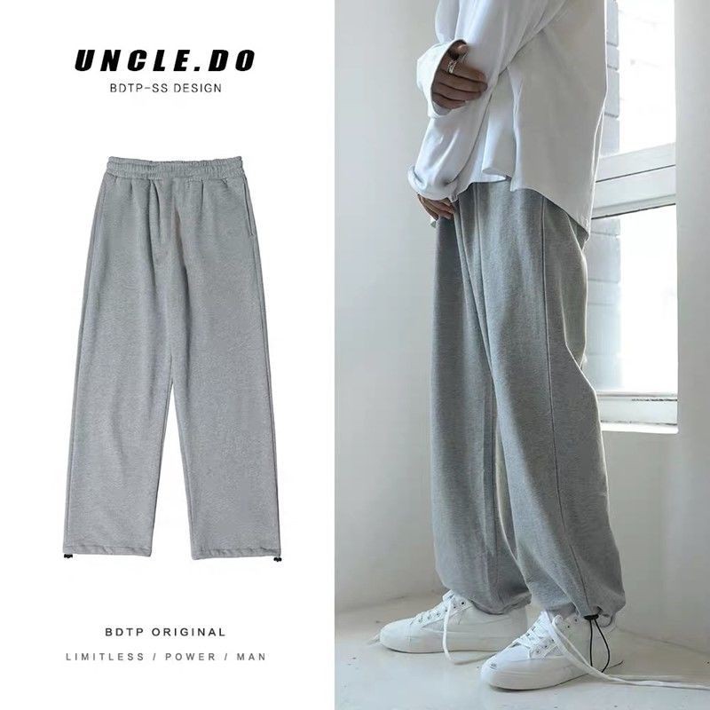 loose leg sweatpants
