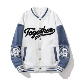 HUILISHI Unisex cotton  baseball jacket #1
