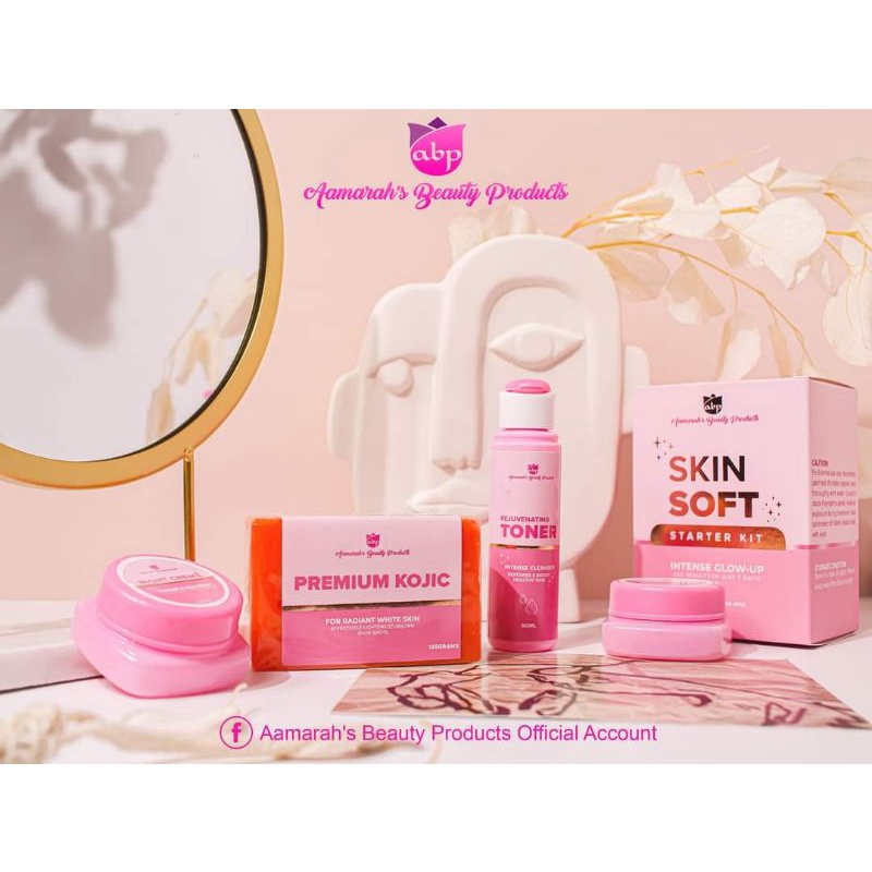 Skin soft starter kit | Shopee Philippines