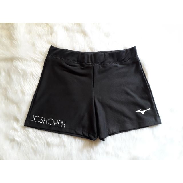 mizuno girls volleyball shorts