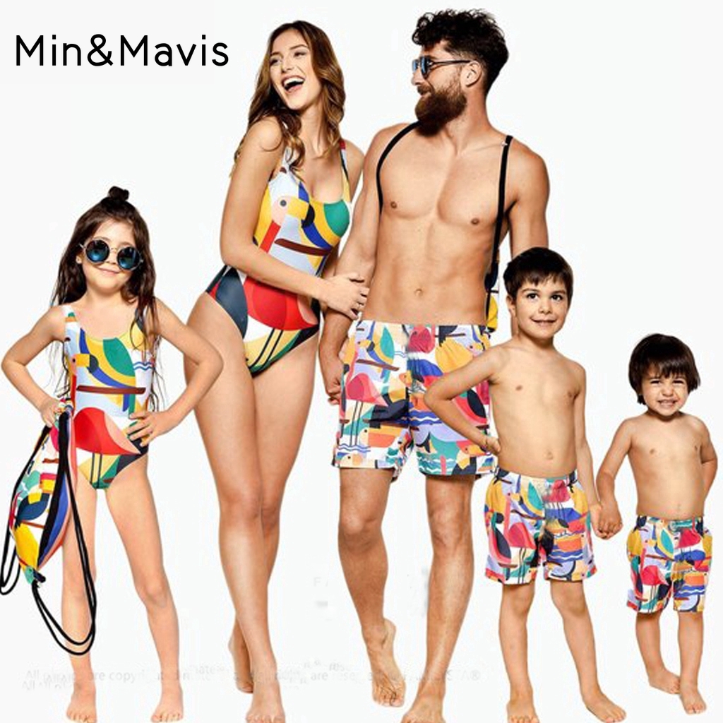 boy in girl swimsuit