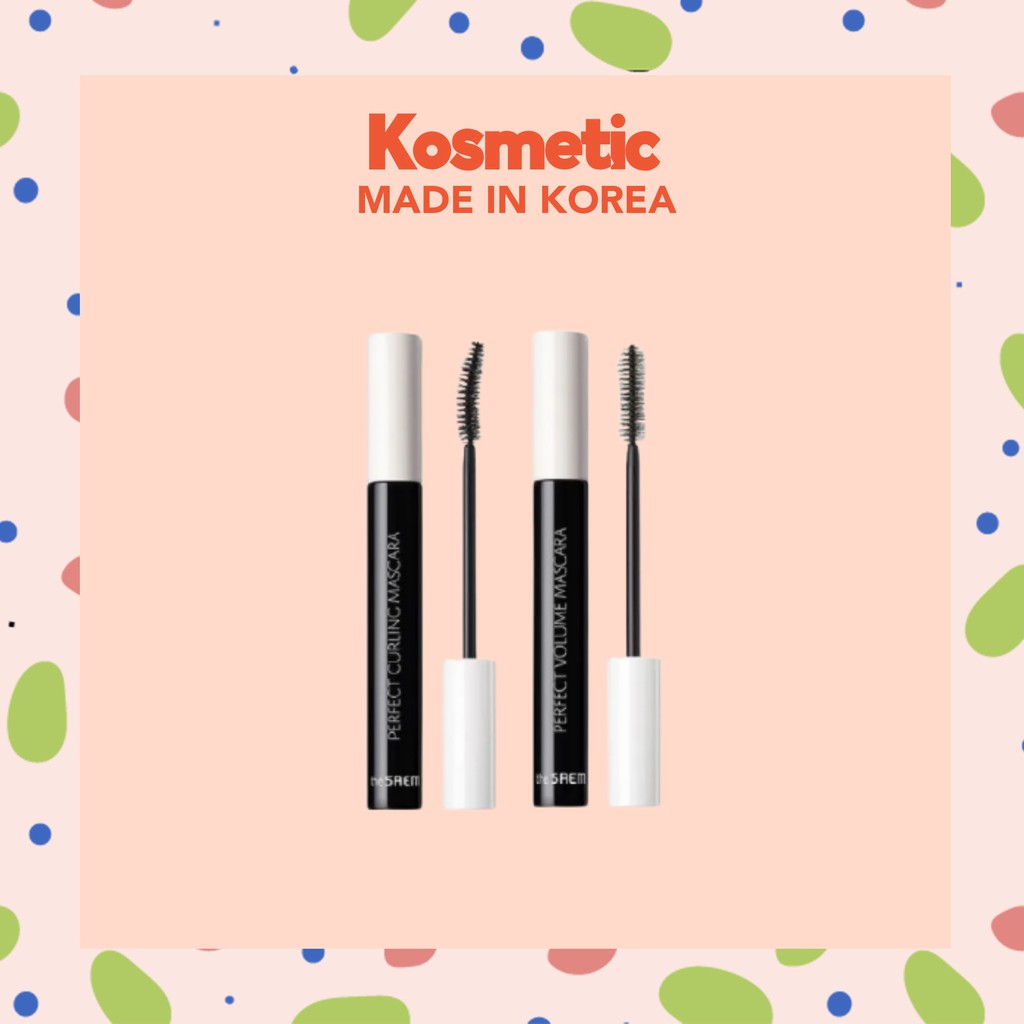 [THE SAEM] Saemmul Perfect Mascara / Perfect Curling Mascara / Perfect ...