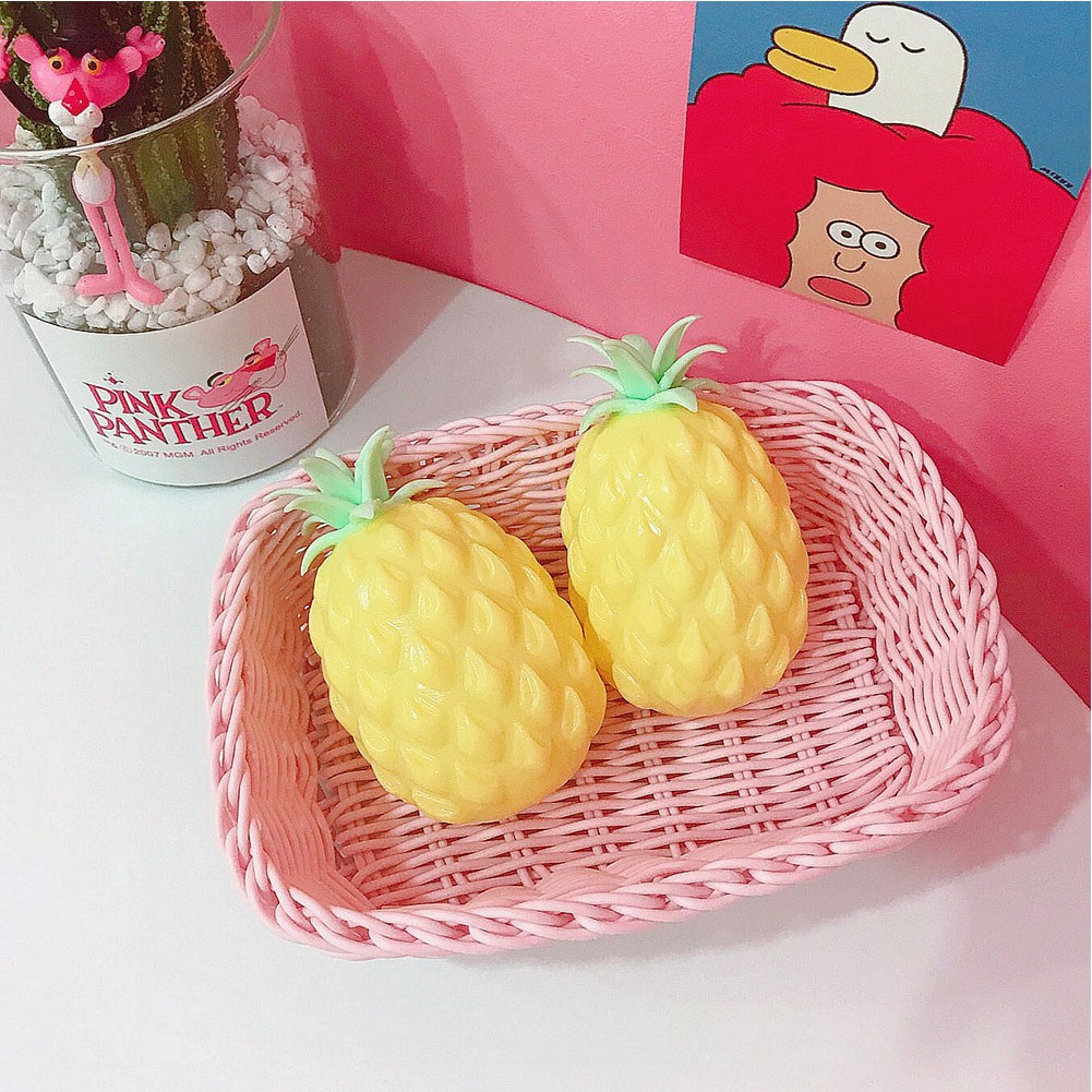 pineapple orbeez squishy