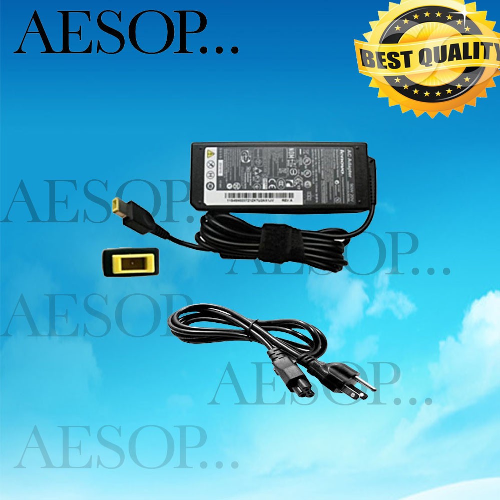 Lenovo Thinkpad Edge E431 Ideapad Yoga 11 Yoga 13 Charger Shopee Philippines