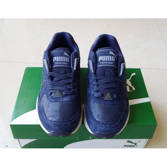 puma trinomic r698 deepblue