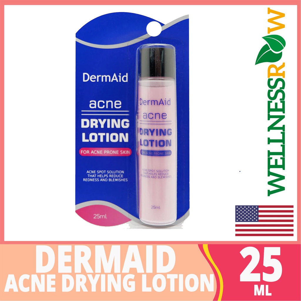 AUTHENTIC DERMAID Acne Drying Lotion (25ml) Shopee Philippines
