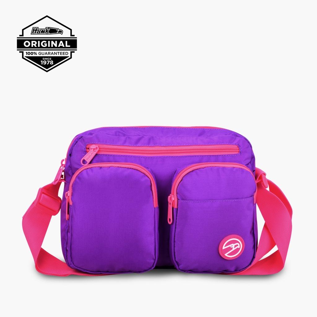 Hawk 4820 Lifestyle Sling Bag Shopee Philippines