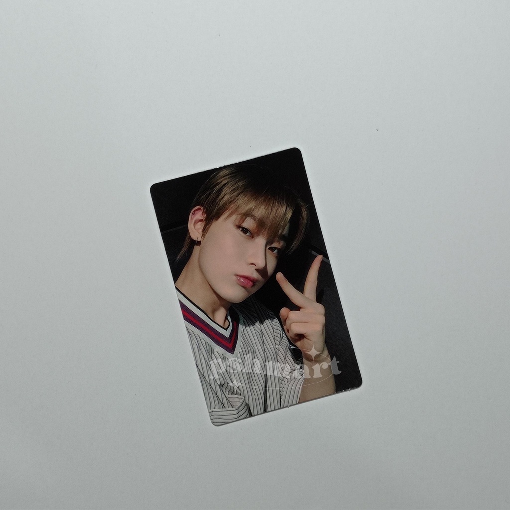 ENHYPEN sunoo japan fc fleet photocard | Shopee Philippines