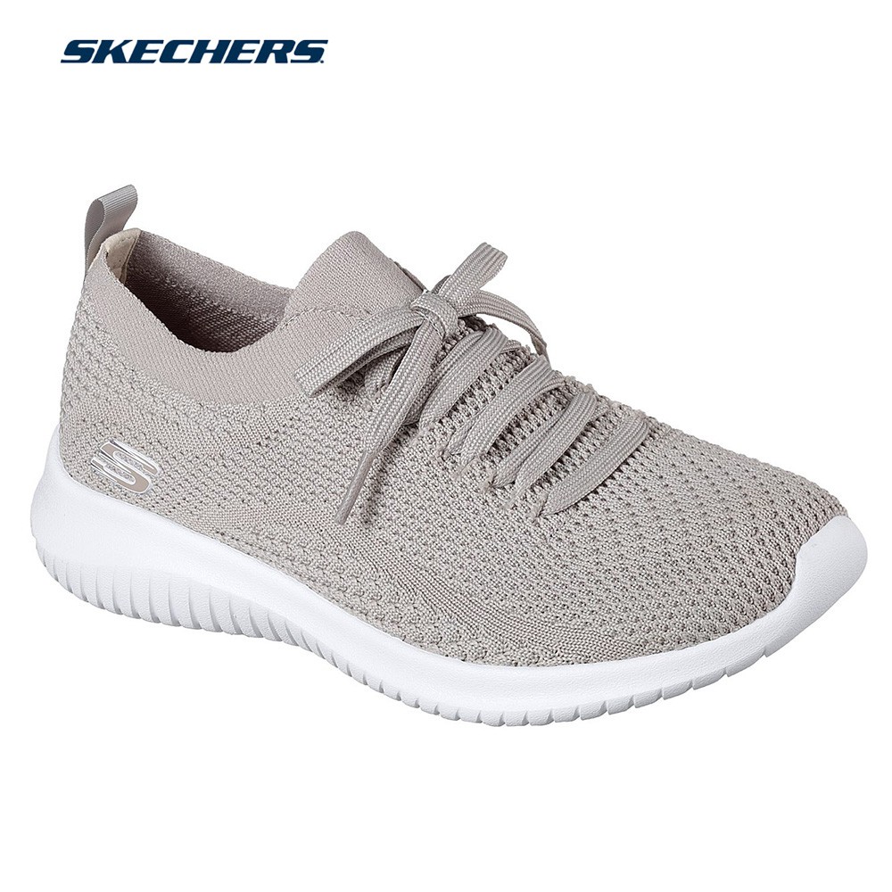 skechers ultra flex mens silver