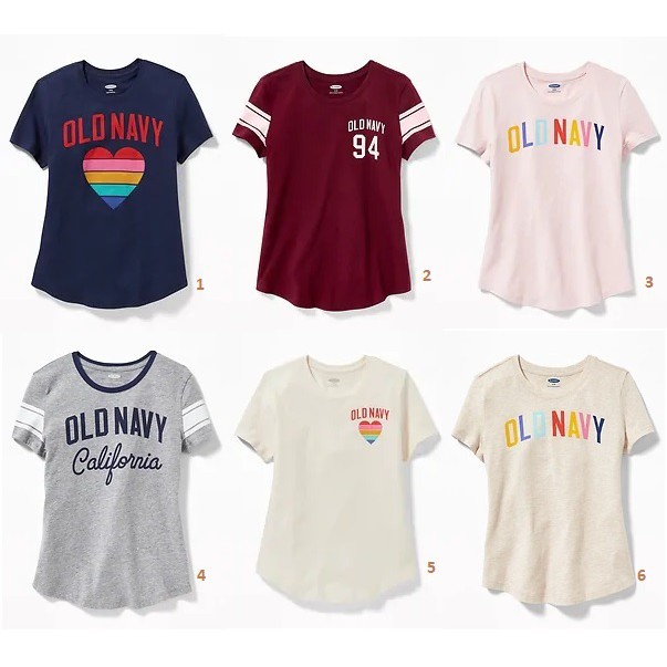 old navy t shirts