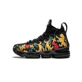 lebron james floral shoes