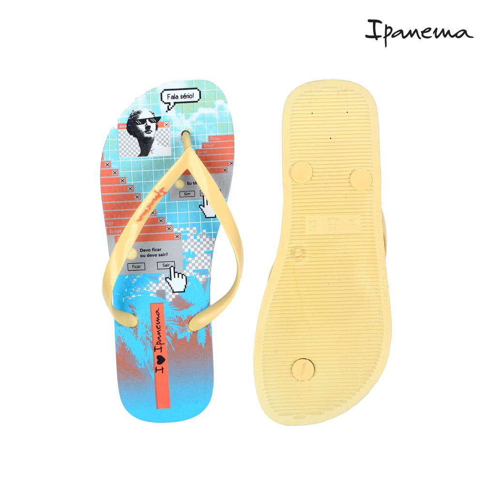 i love ipanema flip flops