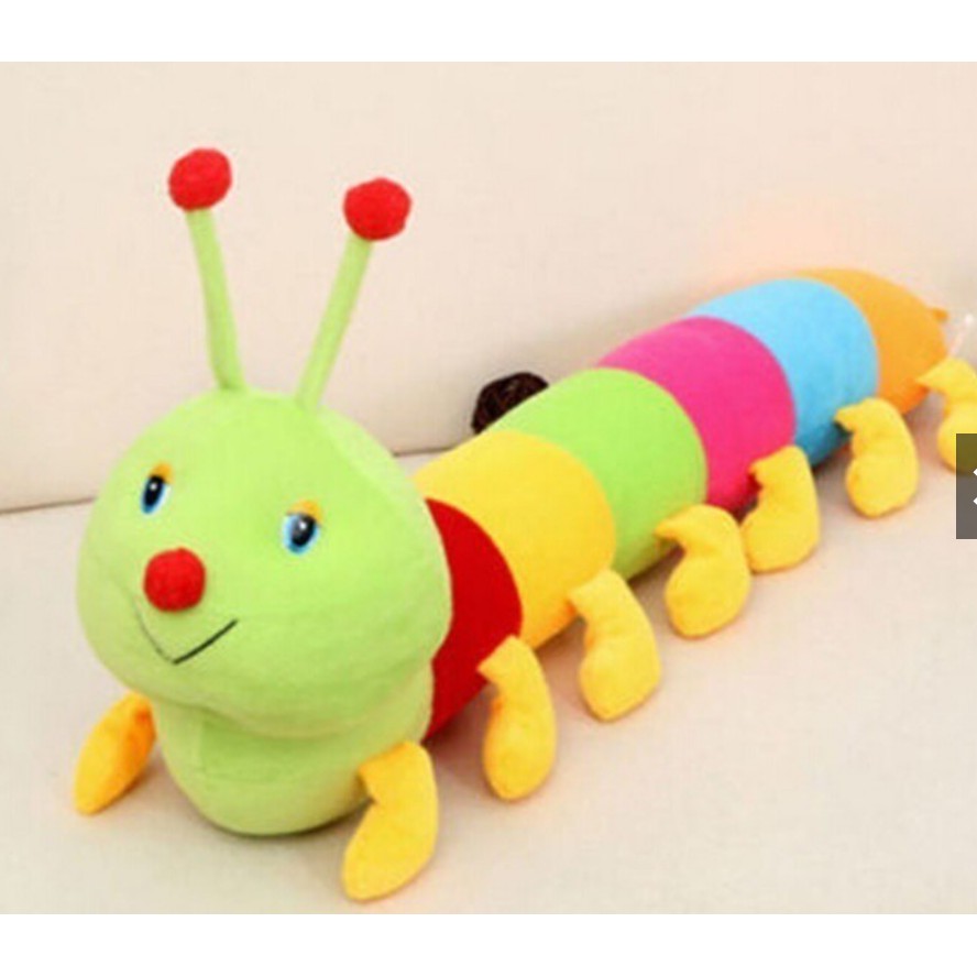 stuffed animal caterpillar