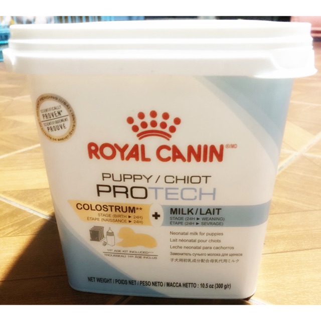 royal canin protech puppy milk