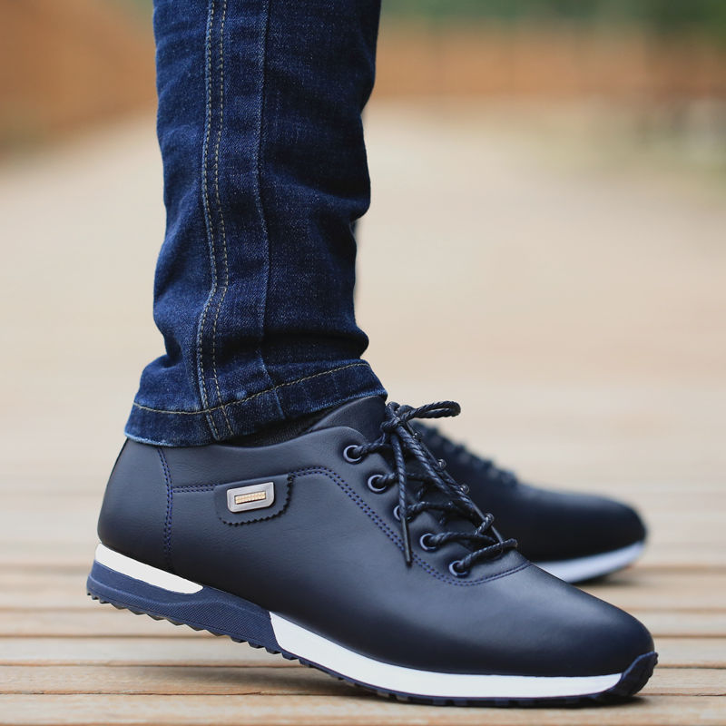 Men's PU Leather Business Casual Shoes 