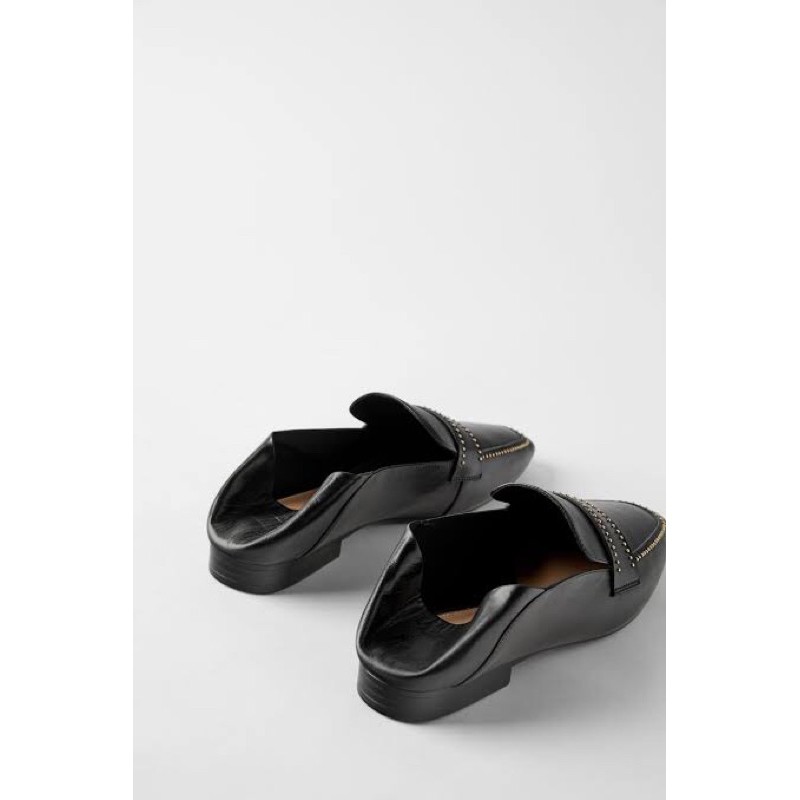 zara slip on shoes