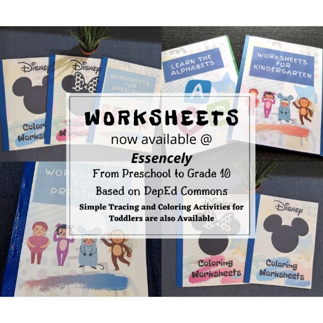 grade 5 worksheets workbook deped commons shopee philippines