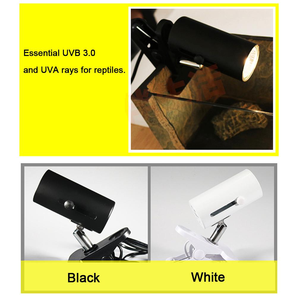 UVA+UVB 3.0 Reptile Lamp Kit Holder Turtle Basking UV Lamp Shopee
