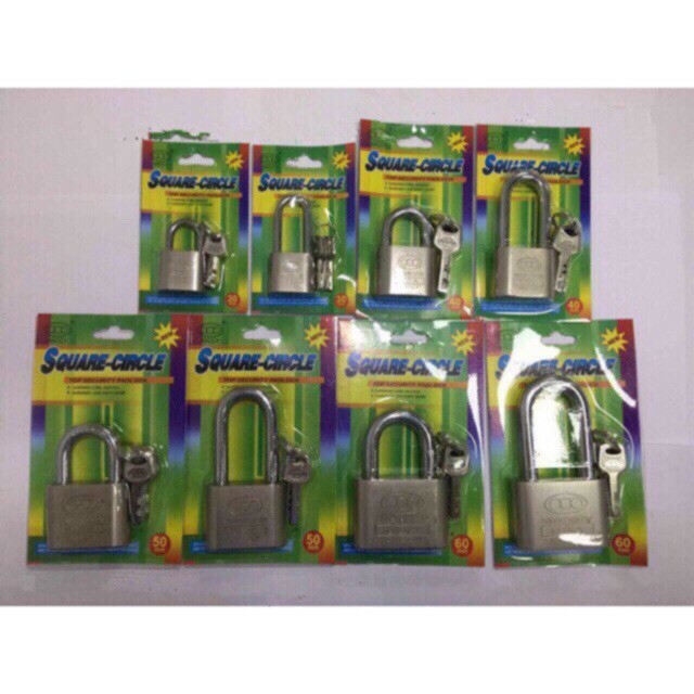 LightningDog Security Padlock / Stainless Padlock Stainless steel