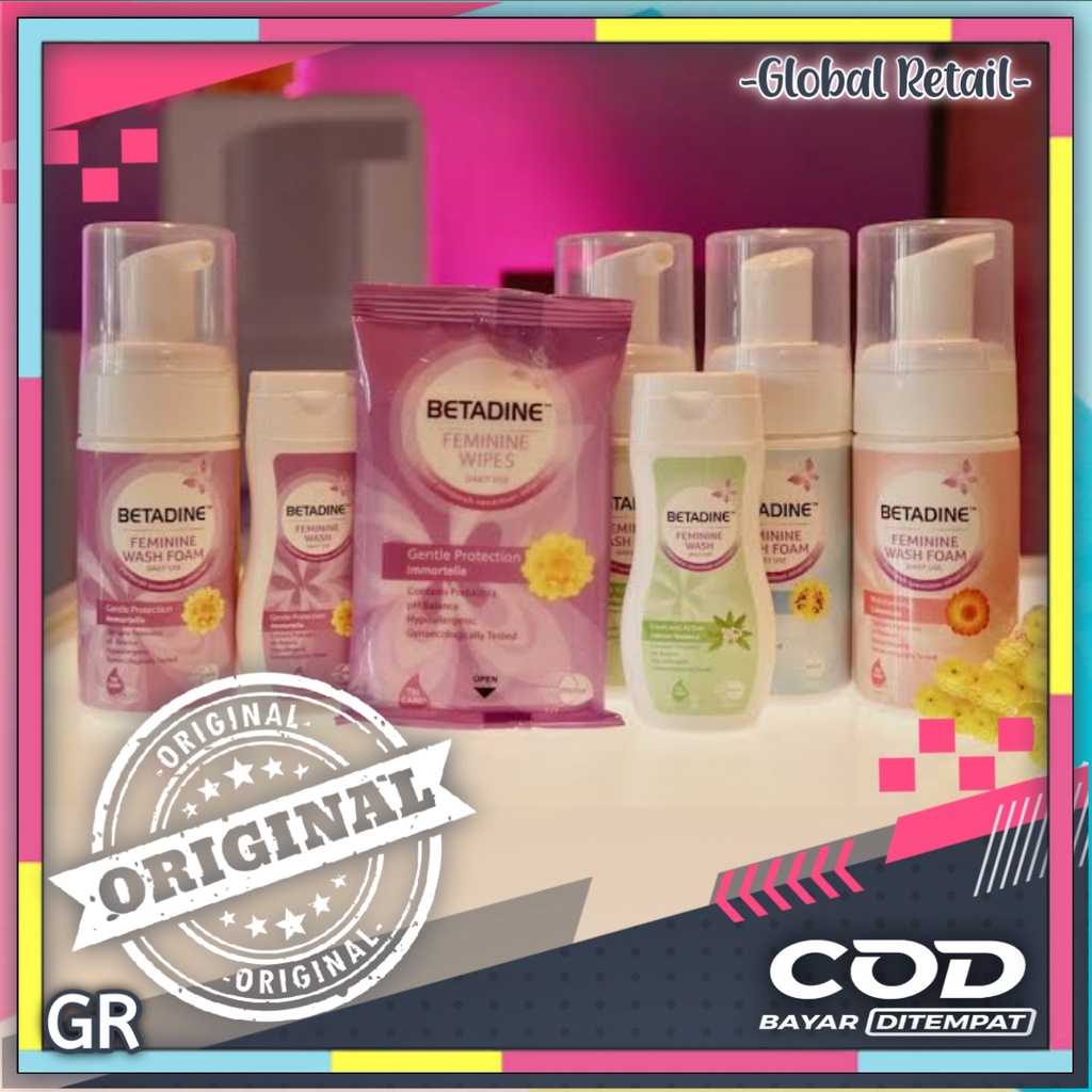 Betadine Feminine Wash & Wipes Shopee Philippines