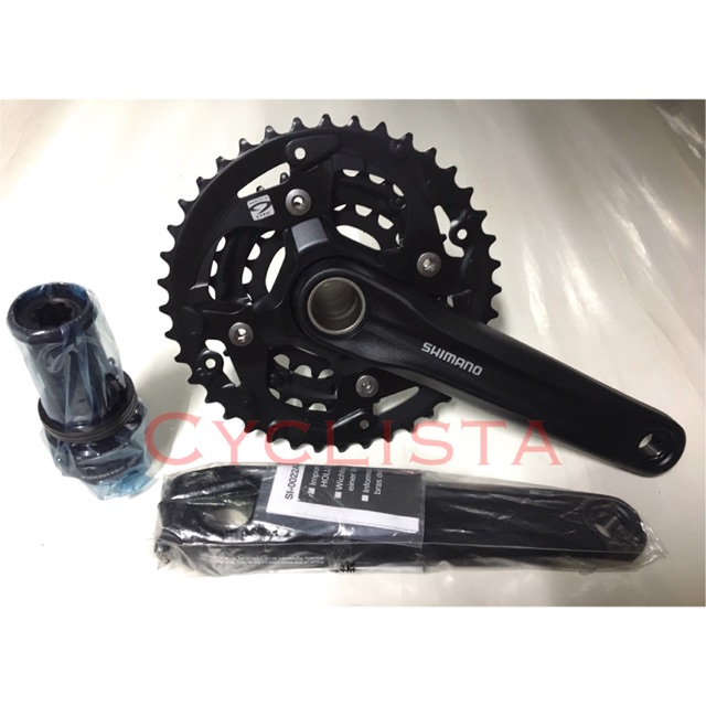 shimano mt300 crankset