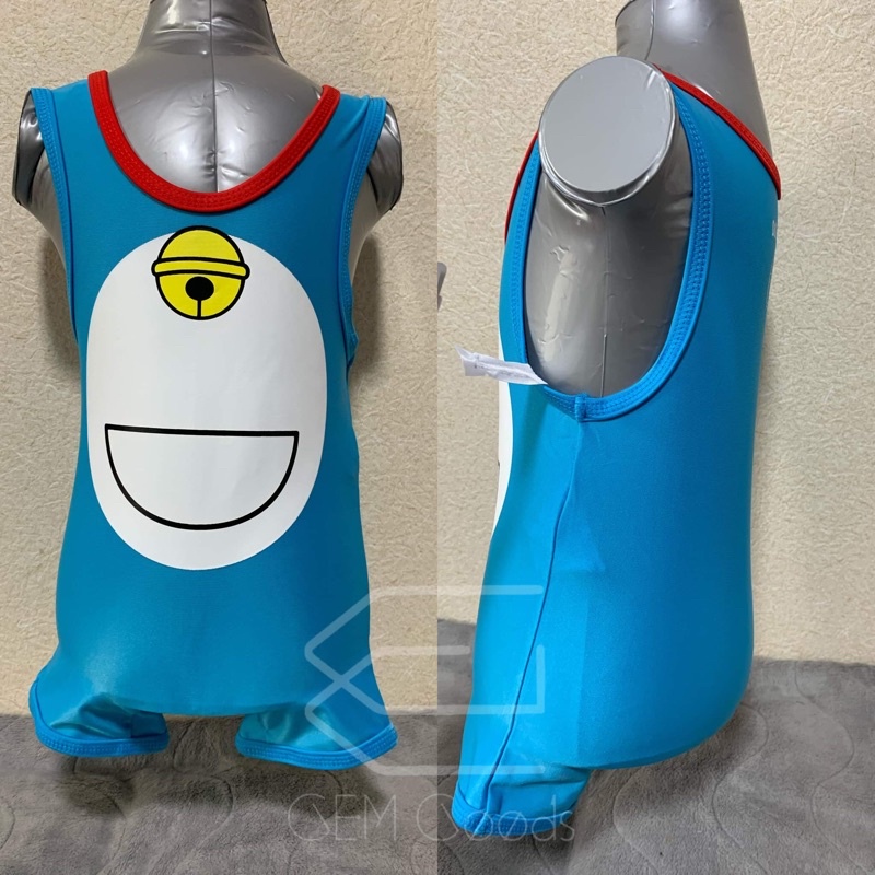 Kids Swimwear Doraemon Design For Boys With Uv Protection Shopee