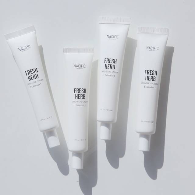 review nacific fresh herb eye cream