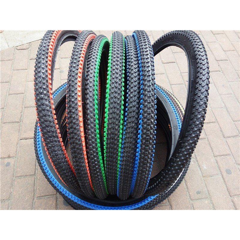 colored 20 inch bike tires