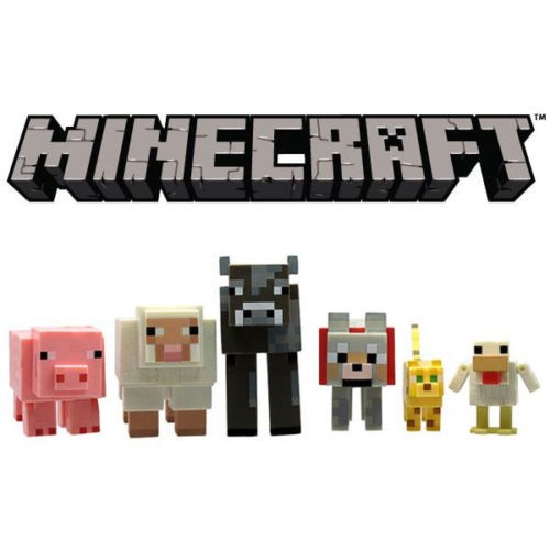 minecraft animal toys