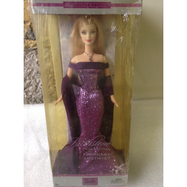 birthstone barbie february