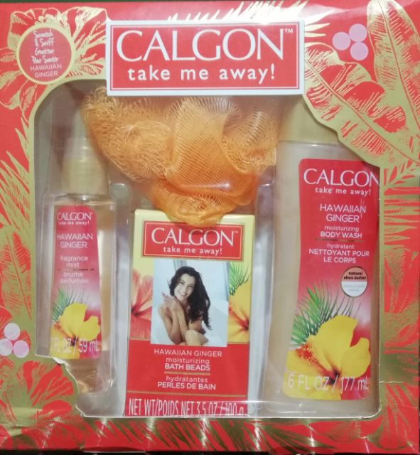 Calgon Bath Body Gift Set 4pcs Shopee Philippines