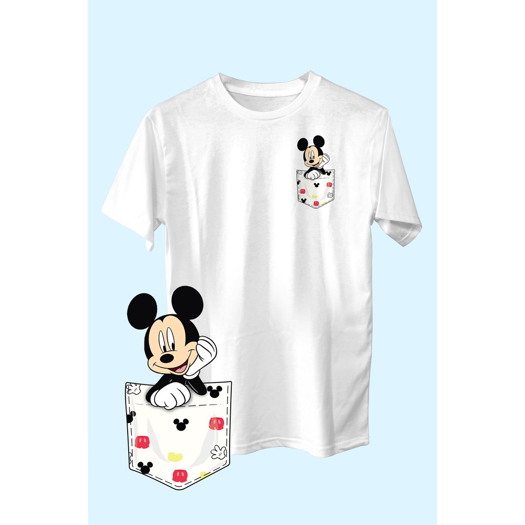 mickey mouse t shirt print