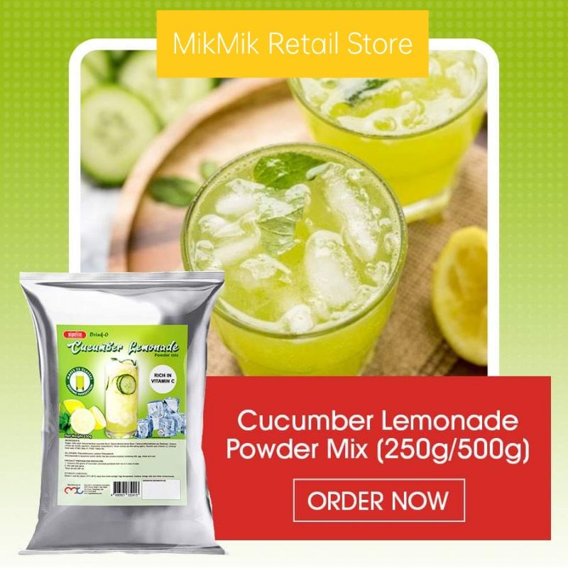 cucumber juice recipe philippines