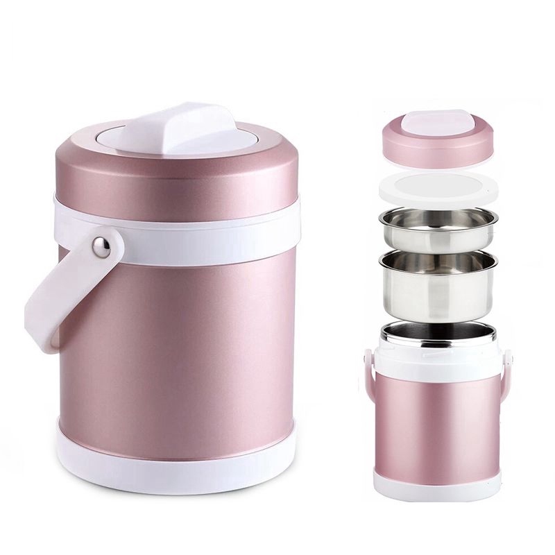 lunch box with coffee thermos