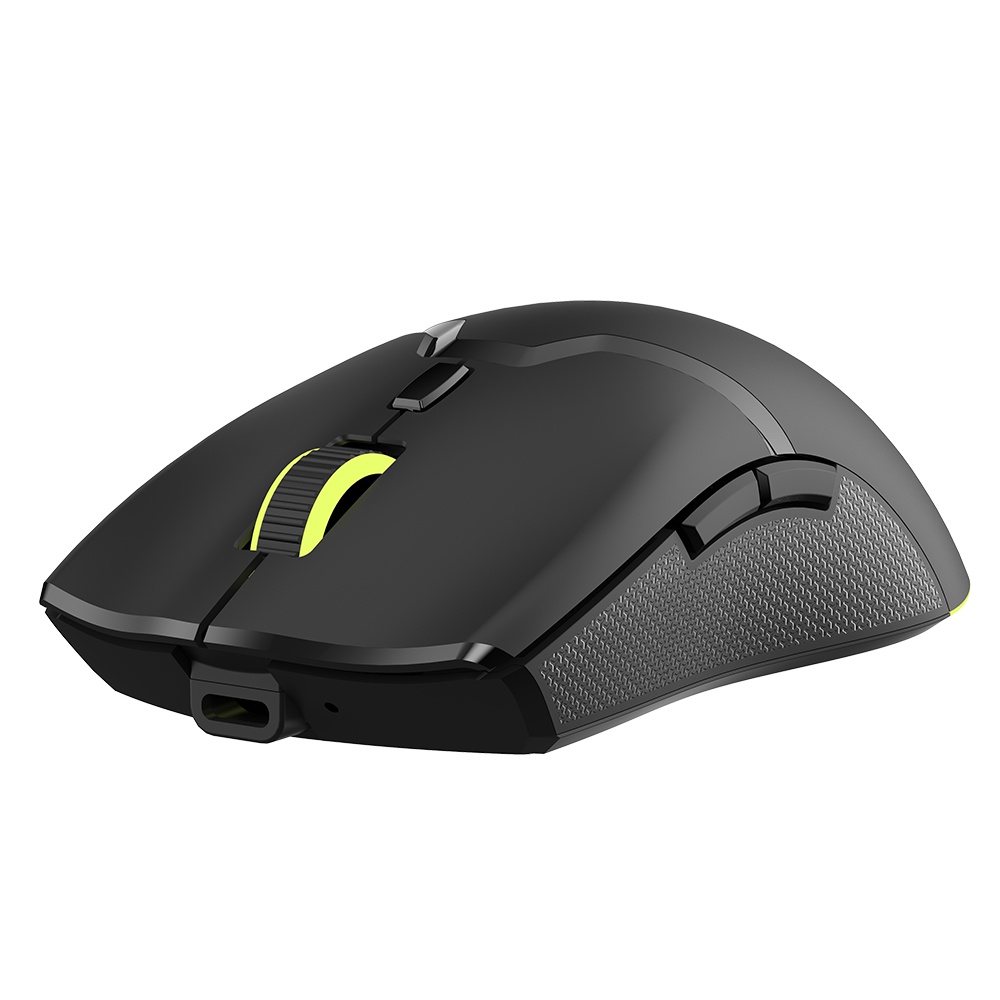 Delux M800 Lightweight Wireless Wired Gaming Mouse Optical Sensor ...