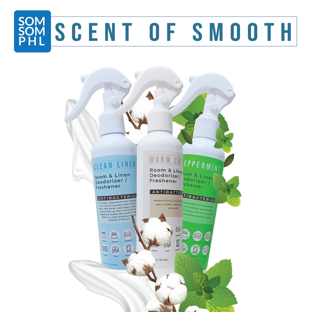Room and Linen Deodorizer and Freshener ( Smooth Scent ) Shopee