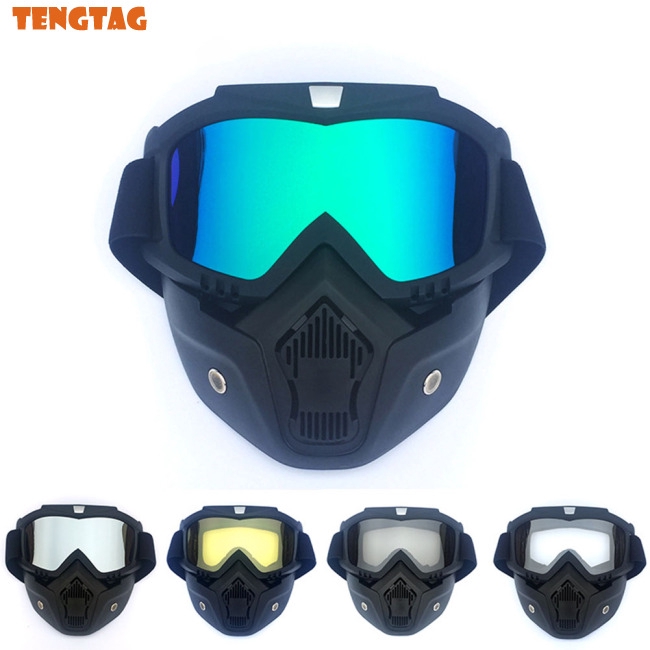 bicycle helmet with face shield
