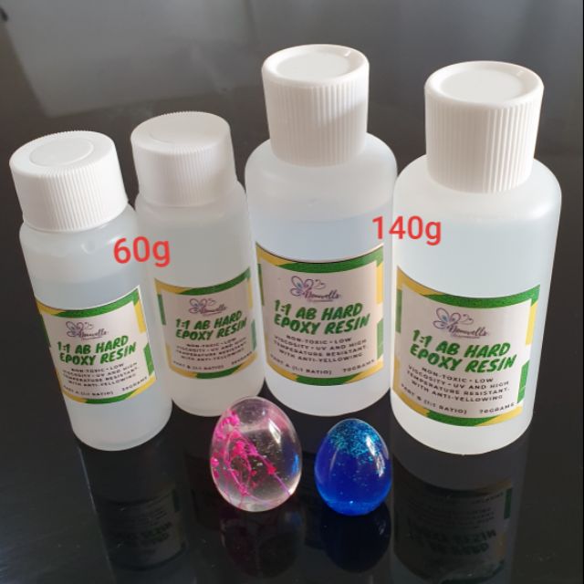 clear epoxy resin uv resistant